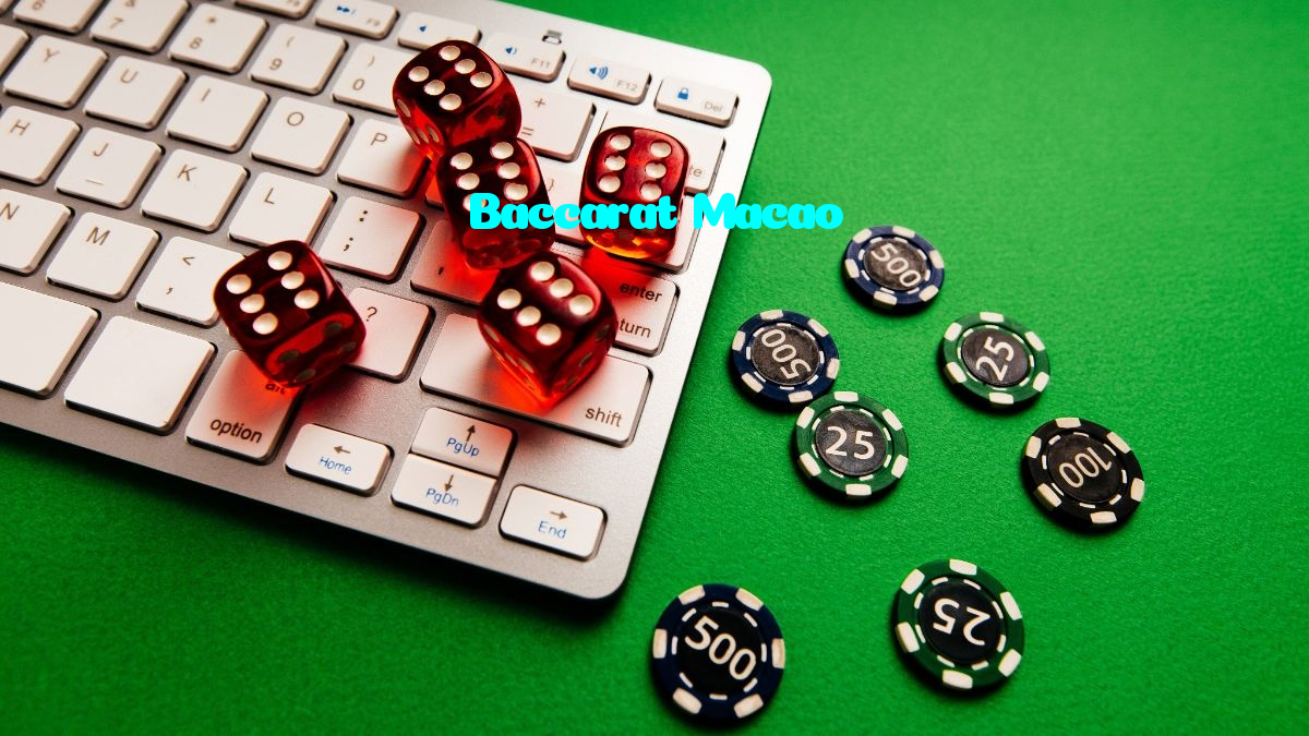 Baccarat Macao casino presented on mobile device in Pakistan with slots and live games