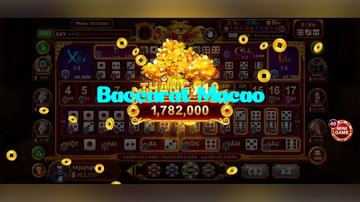 Baccarat Macao