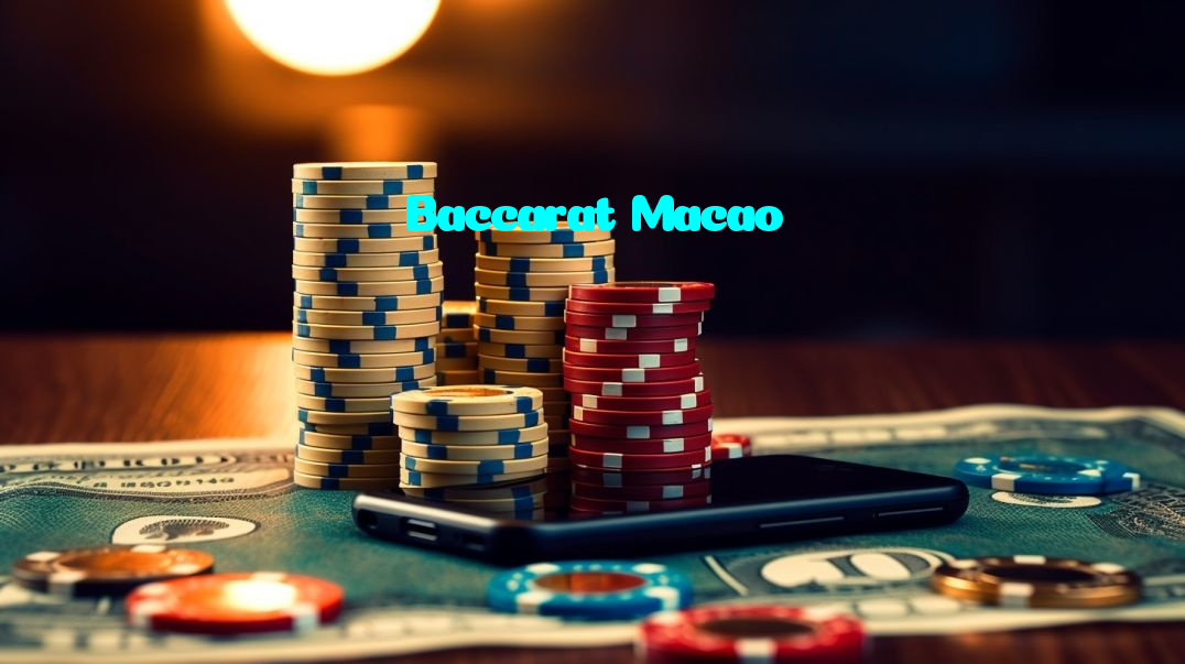 available types of Baccarat Macao bet including pre-match live express and system bets